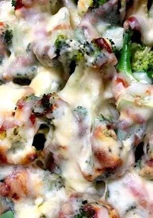 ブロッコリーのマヨチーズ焼き-レシピのメイン写真