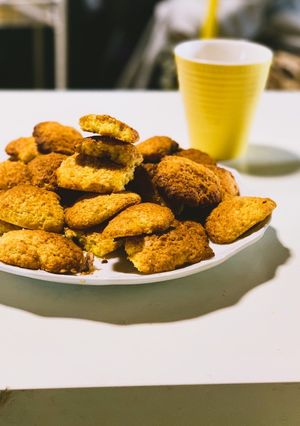 簡単！ホケミでキャロットクッキー ♪-レシピのメイン写真
