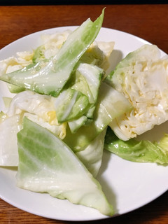調味料たったの2つだけ!やみつきキャベツ-レシピのメイン写真