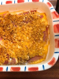ハムカツ気分の日のオーブン焼き-レシピのメイン写真