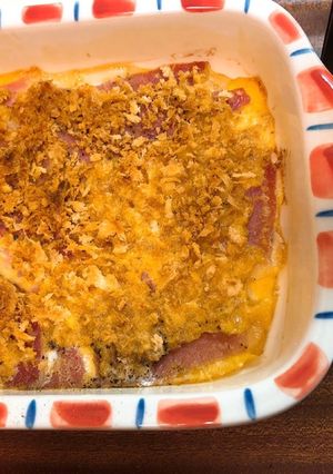 ハムカツ気分の日のオーブン焼き-レシピのメイン写真