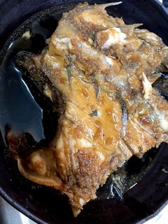 魚の煮付け(旦那子供100点)-レシピのメイン写真
