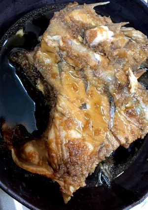 魚の煮付け（旦那子供100点）-レシピのメイン写真