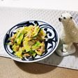 ツナと春キャベツのマスタードポン酢