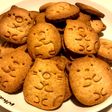 全粒粉・小麦ふすまを使ったクッキー