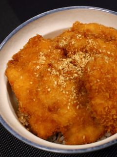 チキンたれカツ丼♪-レシピのメイン写真