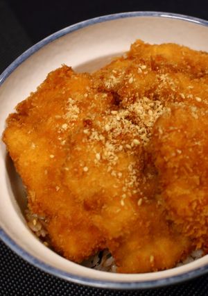 チキンたれカツ丼♪-レシピのメイン写真