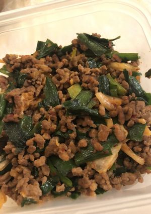 簡単☆キムチそぼろ丼-レシピのメイン写真