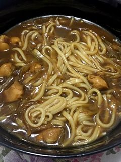 カレーうどん-レシピのメイン写真
