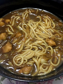 カレーうどん-レシピのメイン写真