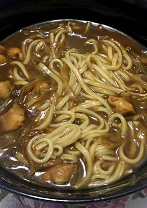カレーうどん-レシピのメイン写真