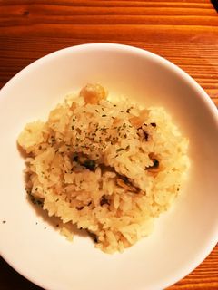 炊飯器で簡単にシーフードピラフ-レシピのメイン写真