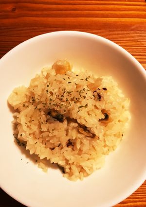 炊飯器で簡単にシーフードピラフ-レシピのメイン写真