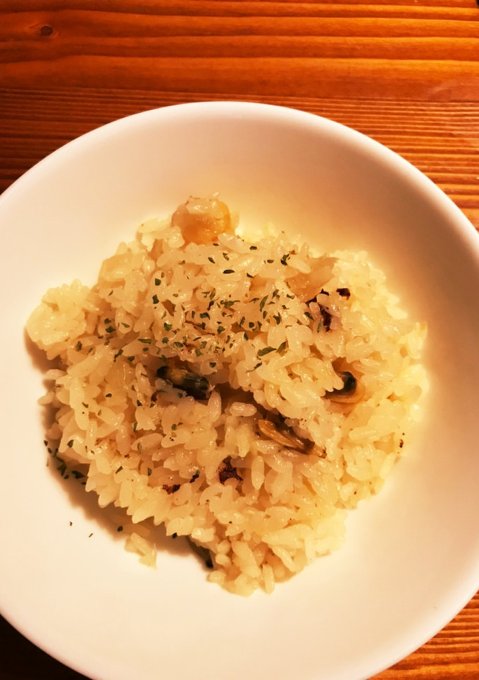 炊飯器で簡単にシーフードピラフ-レシピのメイン写真
