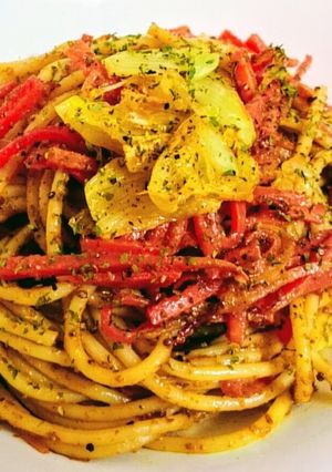 ボッタルガのにんじんパスタ-レシピのメイン写真