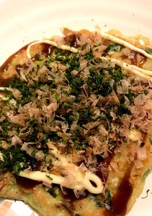 長芋でふわふわお好み焼き-レシピのメイン写真