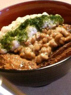 さんま納豆とろろ丼-レシピのメイン写真