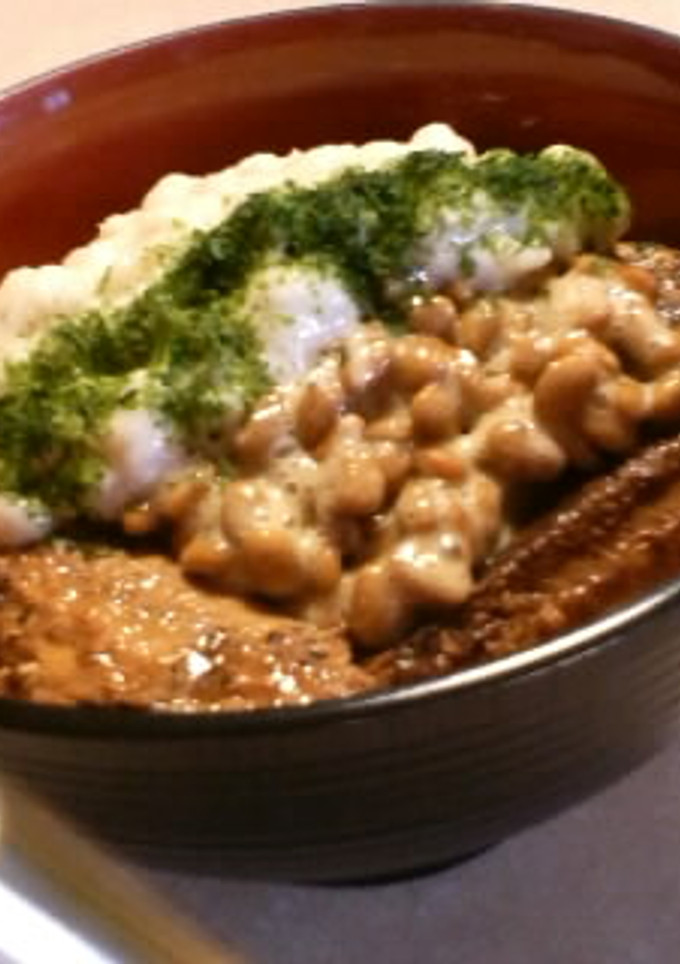 さんま納豆とろろ丼-レシピのメイン写真