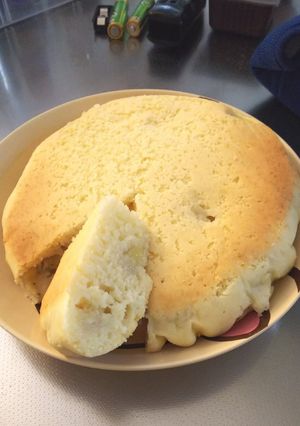 子供も大好き♡甘酒バナナケーキ♡-レシピのメイン写真