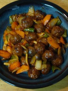 肉だんご~酢豚風-レシピのメイン写真