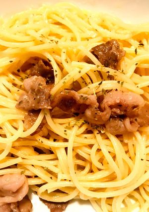 ★簡単に美味しく★牛肉のレモンパスタ-レシピのメイン写真