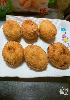 チーズフォンデュコロッケ-レシピのメイン写真
