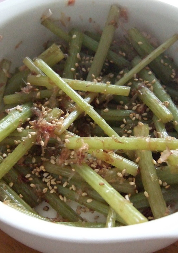 ふきのおかか炒め-レシピのメイン写真