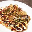 長芋だけで☆お好み焼き気分♫