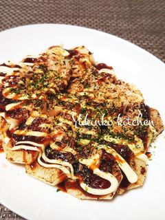 長芋だけで☆お好み焼き気分♫-レシピのメイン写真