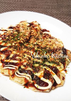 長芋だけで☆お好み焼き気分♫-レシピのメイン写真