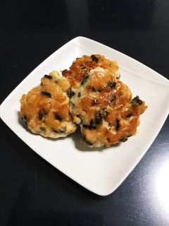 塩昆布とはんぺんで★ふわふわ鶏つくね。-レシピのメイン写真