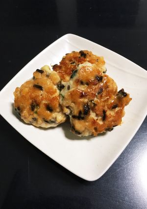 塩昆布とはんぺんで★ふわふわ鶏つくね。-レシピのメイン写真