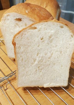 白玉粉でもちもち食パン-レシピのメイン写真