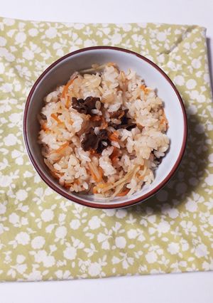 赤貝の缶詰　まるごと炊き込みご飯-レシピのメイン写真