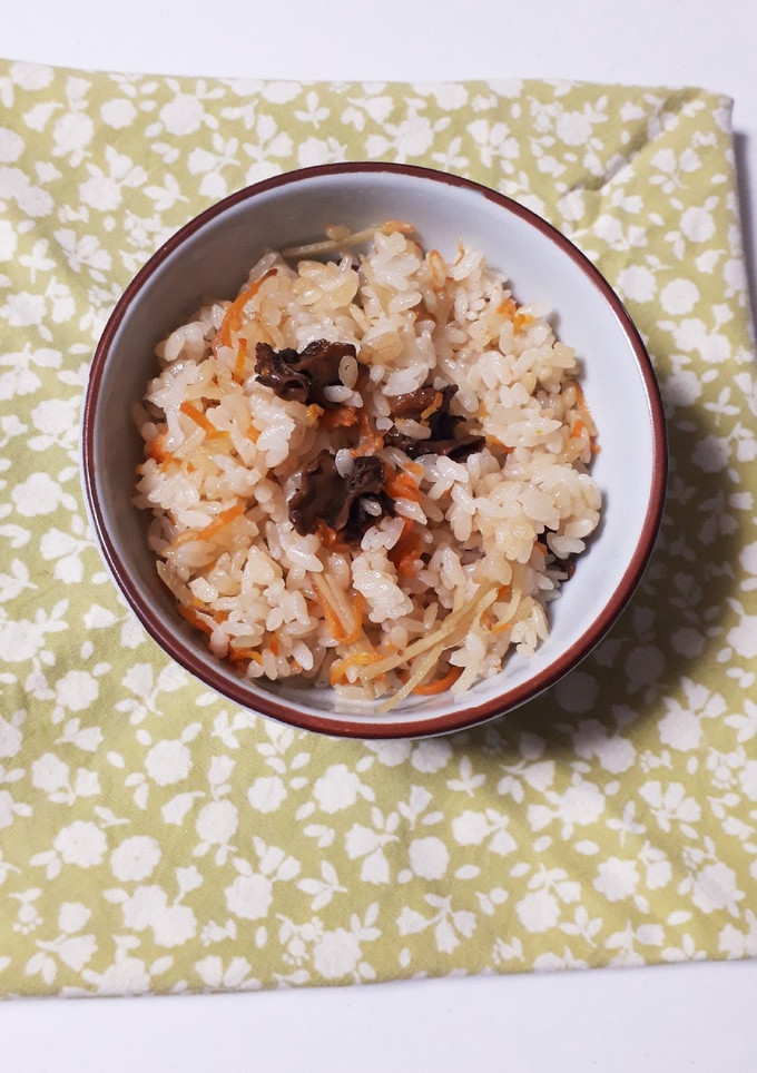 赤貝の缶詰　まるごと炊き込みご飯-レシピのメイン写真