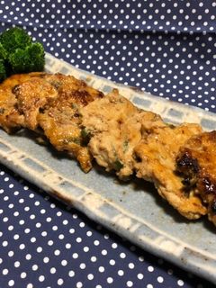 手が汚れない 鶏ミンチの照り焼き-レシピのメイン写真