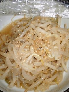 レンジで簡単☆もやしのナムル☆-レシピのメイン写真
