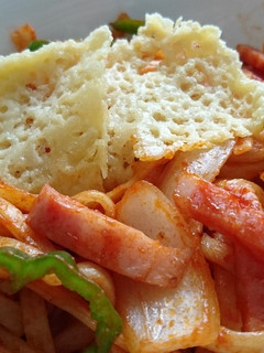 カリカリチーズ-レシピのメイン写真