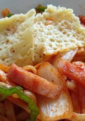 カリカリチーズ-レシピのメイン写真