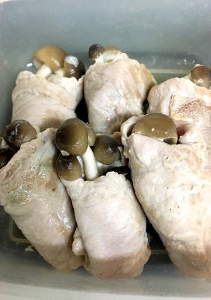 旨塩でしめじの肉巻き-レシピのメイン写真