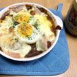 カレー○日目?余りのカレーで焼きカレー☆