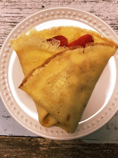 焼くのが簡単!クレープ生地-レシピのメイン写真