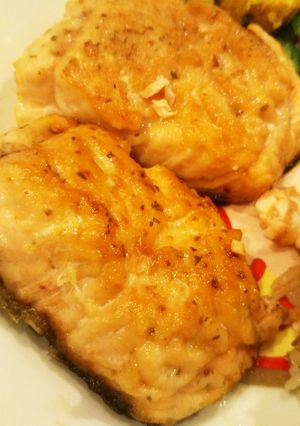 親子で食べる☆鱒のソテー-レシピのメイン写真