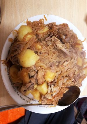マッスルリベンジ肉じゃが-レシピのメイン写真