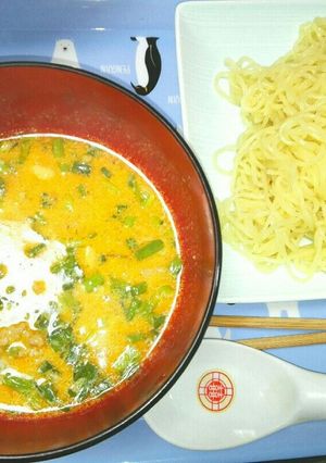 冷やし坦々つけ麺-レシピのメイン写真