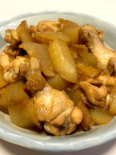 中華風とり手羽元と大根の煮物-レシピのメイン写真