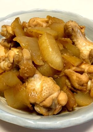 中華風とり手羽元と大根の煮物-レシピのメイン写真
