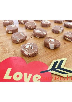 太白胡麻のcookie(cacao×am-レシピのメイン写真