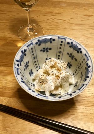ヤーコンのヨーグルトサラダ-レシピのメイン写真