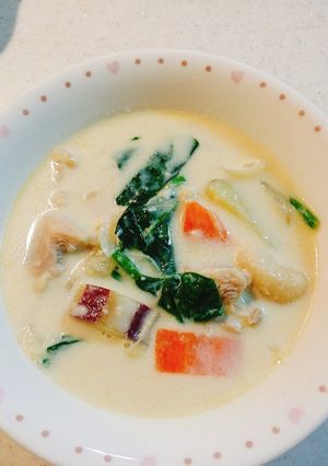 ♪豆乳シチュー♪-レシピのメイン写真
